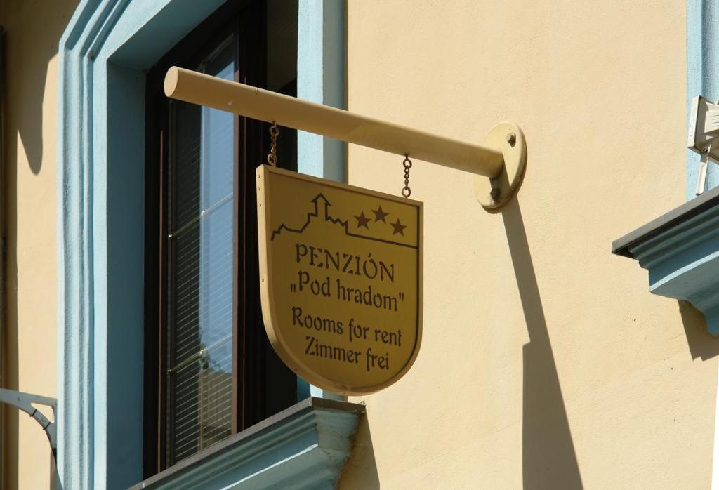 Hotel Penzion Pod Hradom Trenčín Zewnętrze zdjęcie